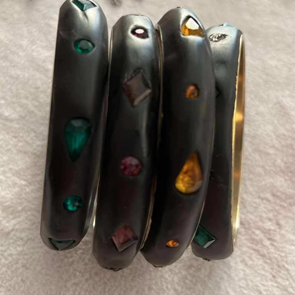 Bangle bracelets vintage - Picture 2 of 4